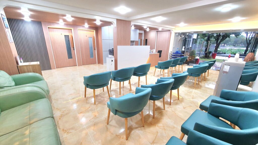 reception clinic